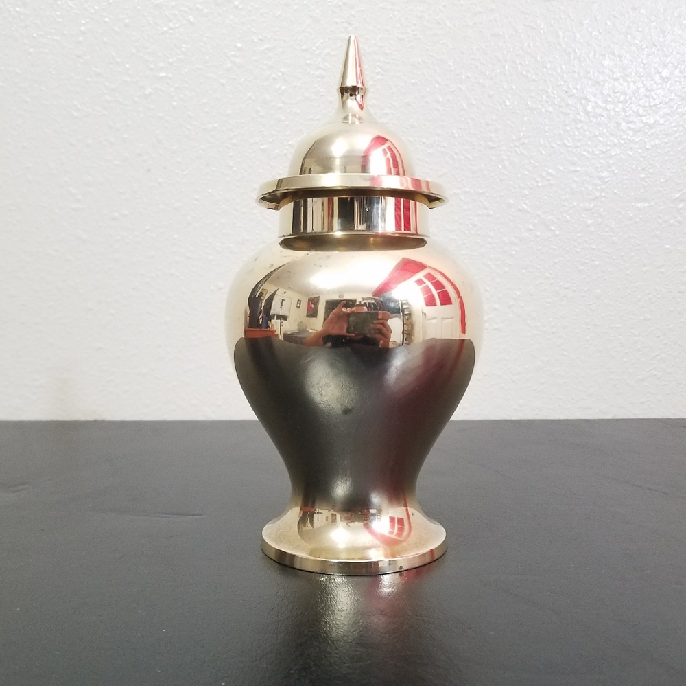 Antique Solid Brass Urn | Imported From India